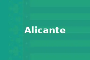 Tiendas de instrumentos musicales en la provincia de Alicante